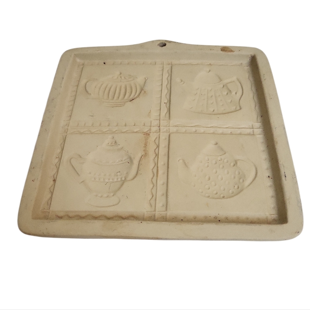 Brown Bag Cookie Mold Teapot